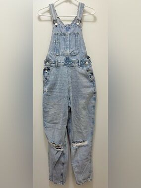 Women's Light Blue Denim Jeans - size small